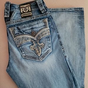 Men's Rock Revival Jeans